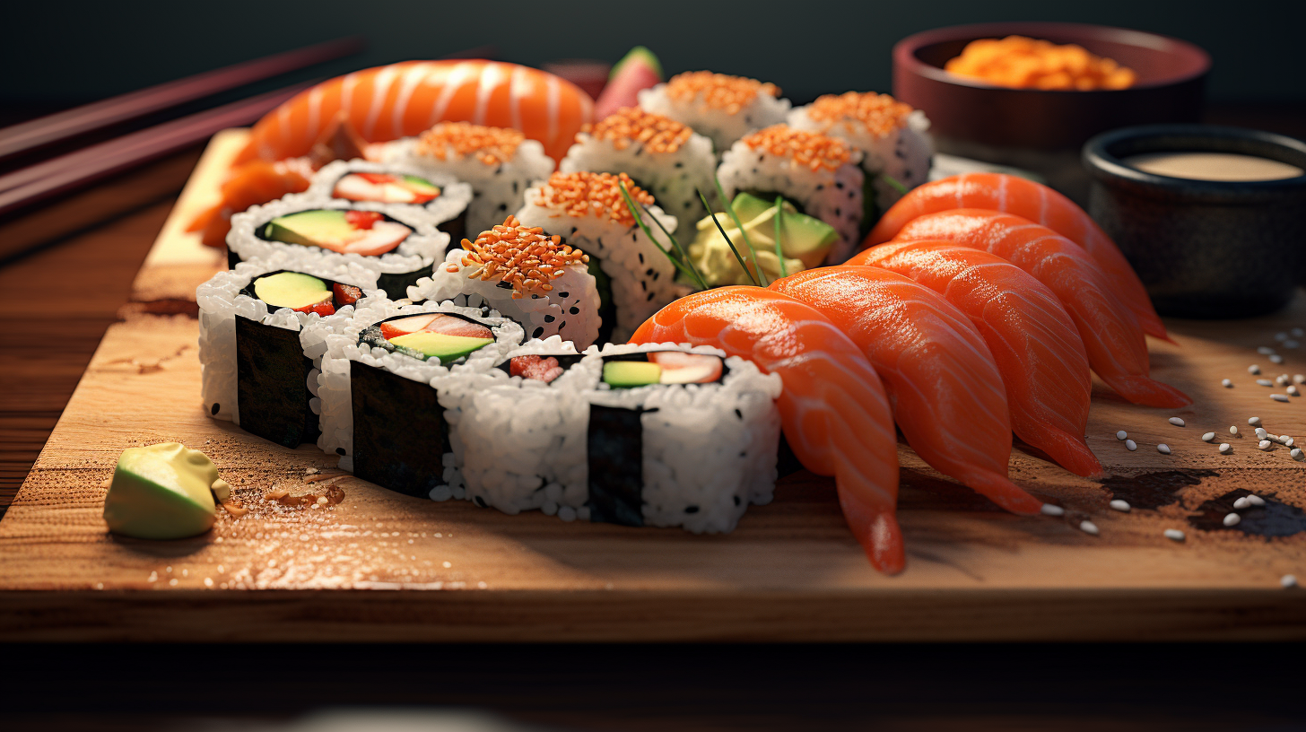 Великолепная доставка суши – удовольствие, которое ты заслуживаешь!