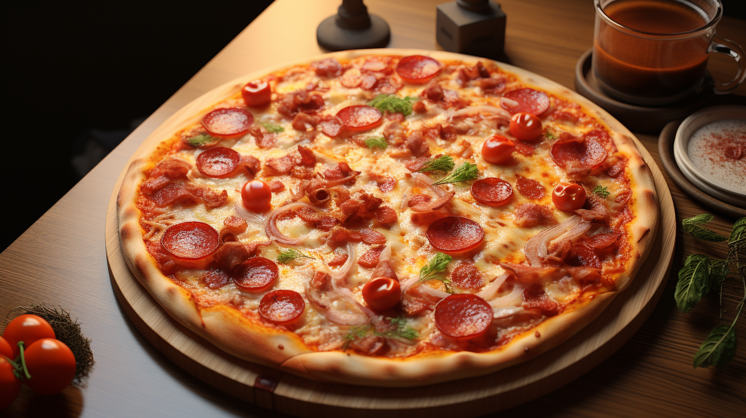 Что такое пицца и почему мы ее обожаем?