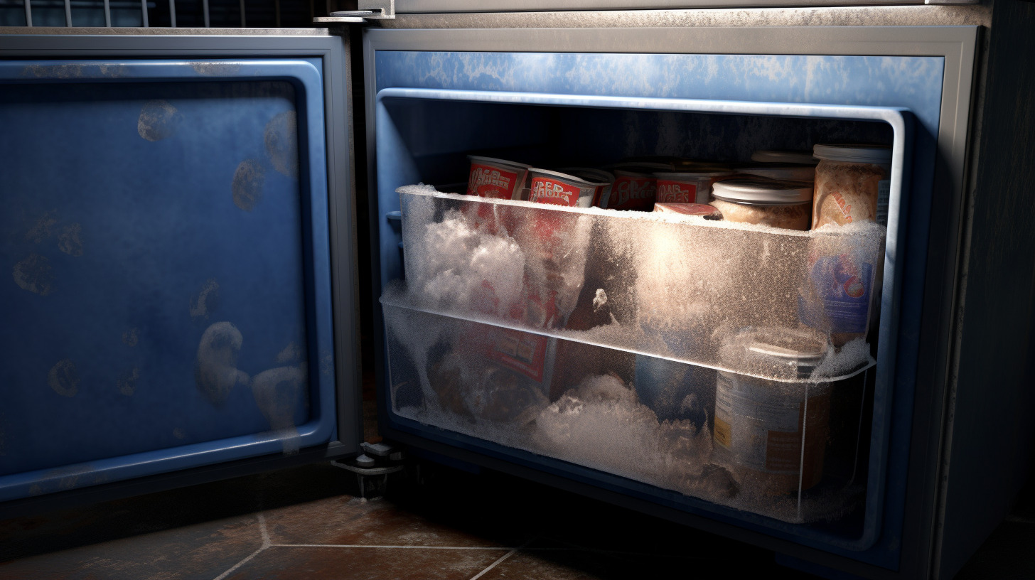 Морозильная камера глубокой заморозки: хранение продуктов без потери качества