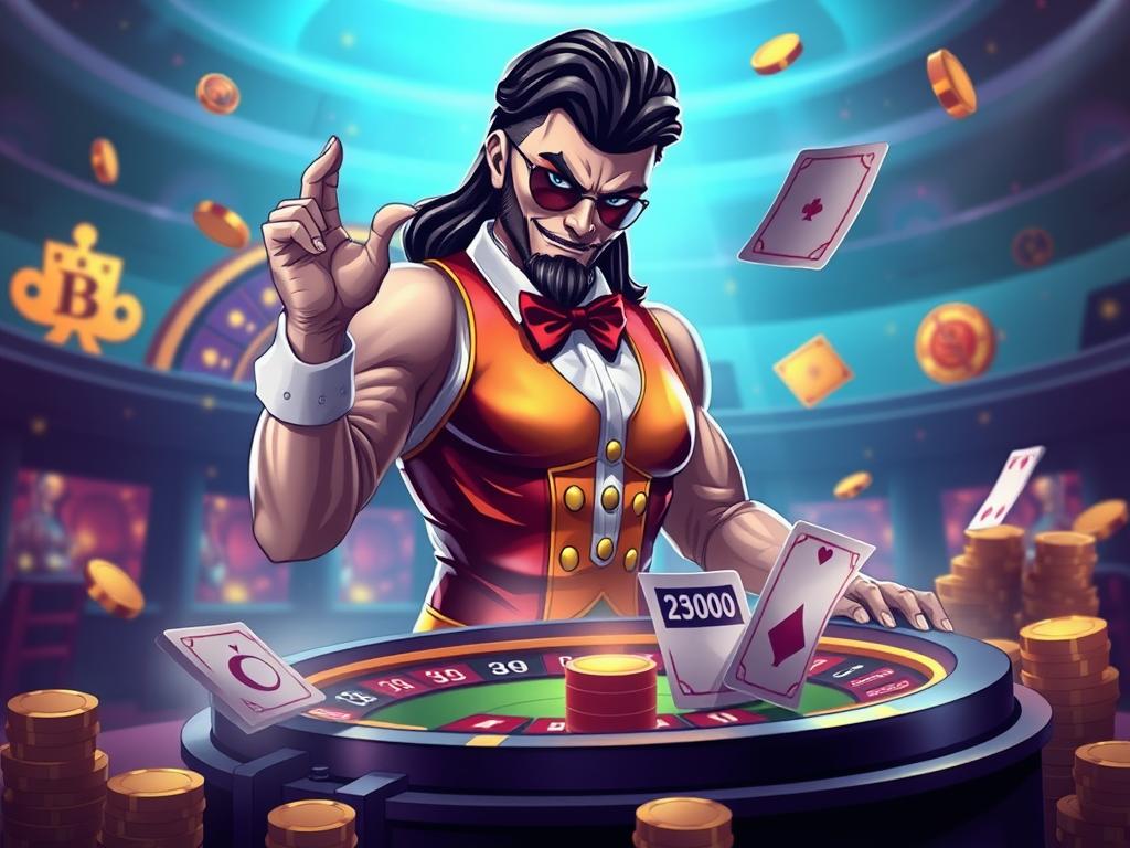 Онлайн-казино: погружение в мир азартных игр