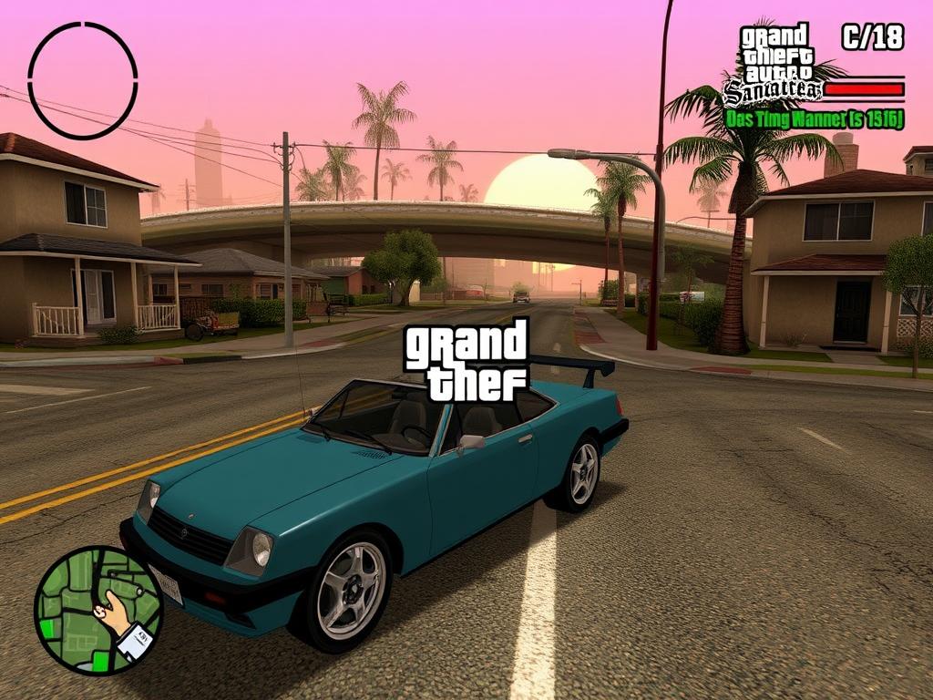 Installing SAMP for comfortable gameplay in Grand Theft Auto: San Andreasфото