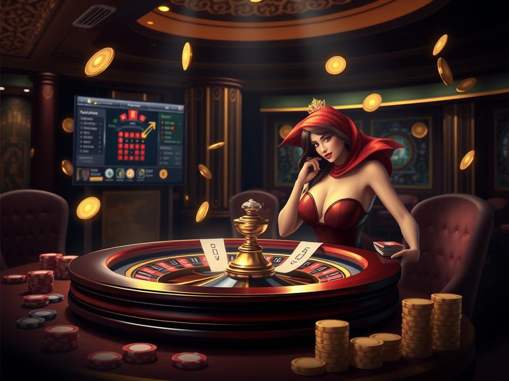 Казино онлайн: увлекательный мир азартных игр на современном этапе