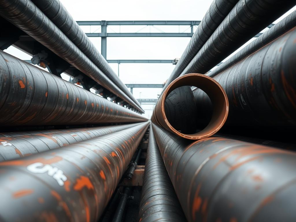 Сварная труба: все, что нужно знать о ее использовании и производстве