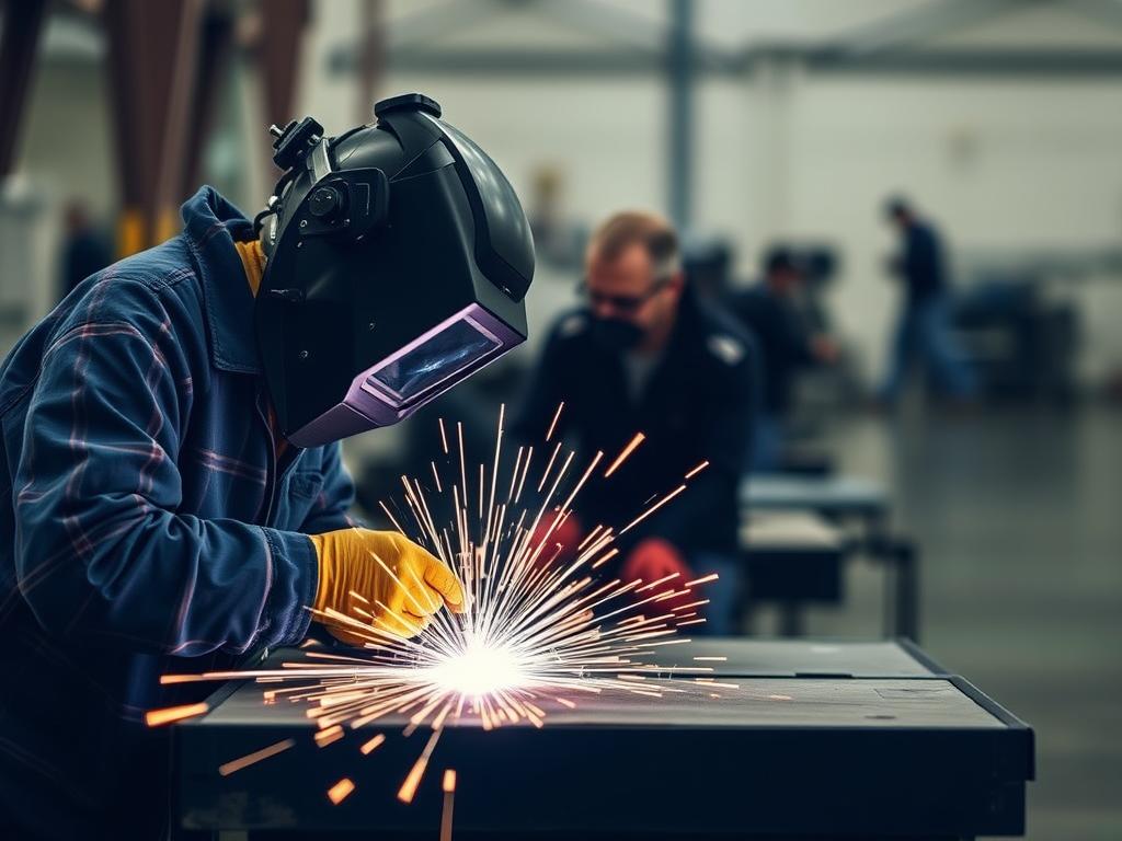 welders trainingфото