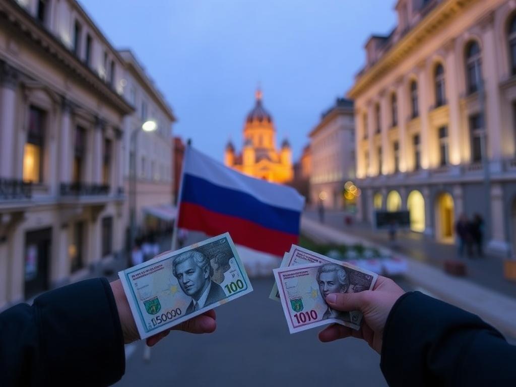 Money transfers from Russiaфото