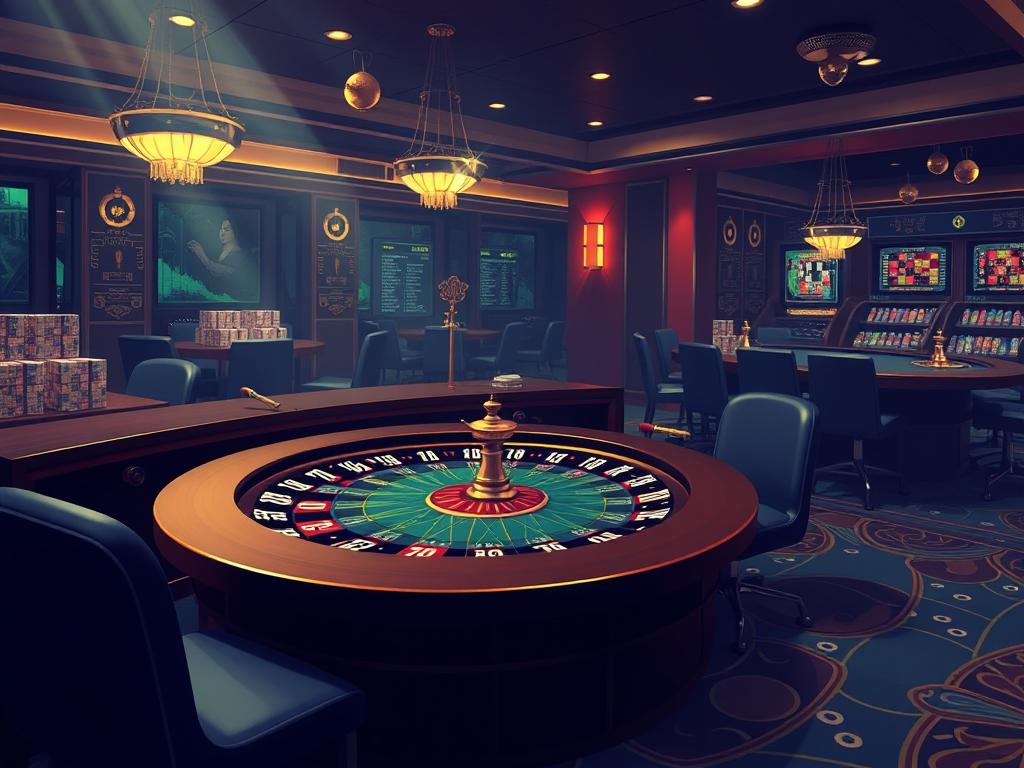 Martin Casino Онлайн: Полный Гид по Миру Азартных Игр