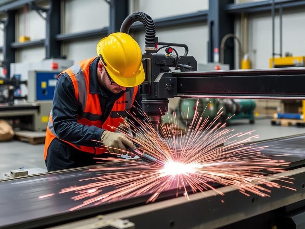 Safety precautions when working with waterjet cutting machinesфото
