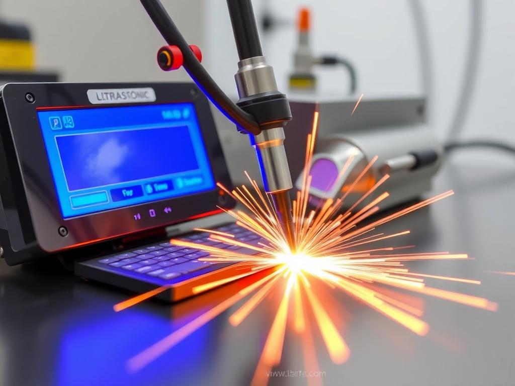     Ultrasonic welding for plastics and thin metals.. Technische Parameter und Auslegung der Ultraschallschweißanlagen