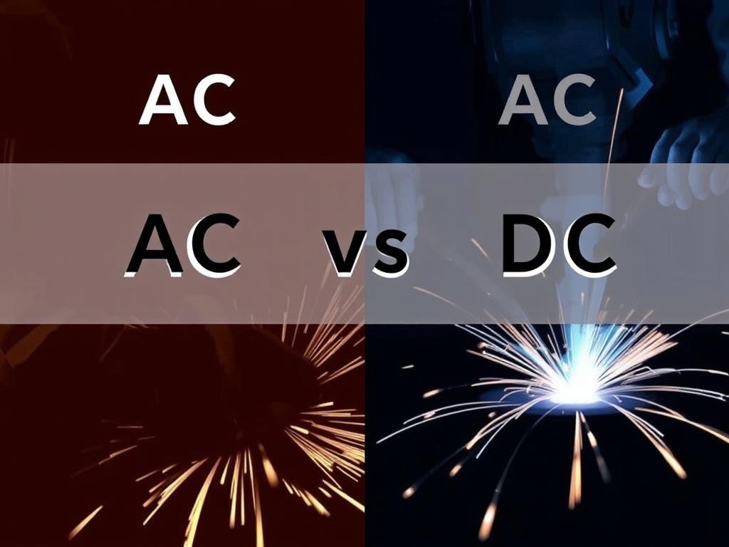     Differences between AC and DC welding.. Grundlagen des Schweißens: Stromarten im Überblick