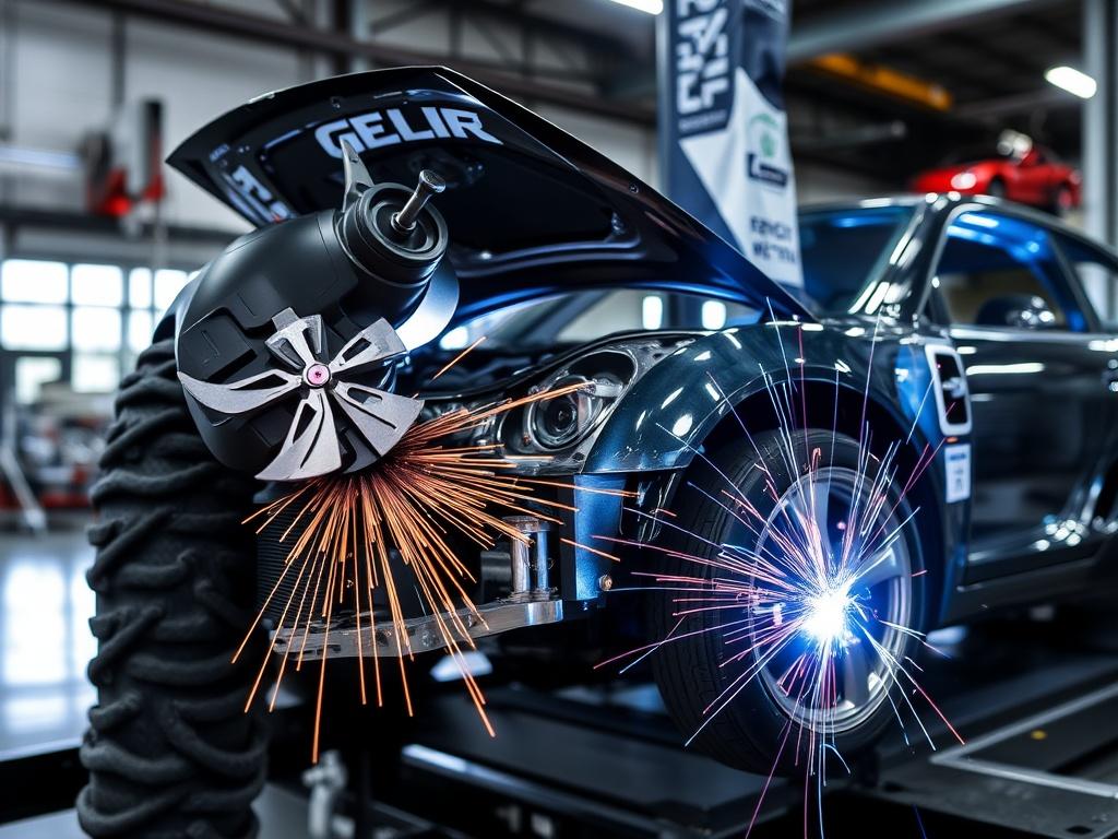 Automobilschweißen: Techniken und Herausforderungen.. Widerstandspunktschweißen: Das Herzstück der Karosseriefertigung Automobilschweißen: Techniken und Herausforderungen.. Widerstandspunktschweißen: Das Herzstück der Karosseriefertigung