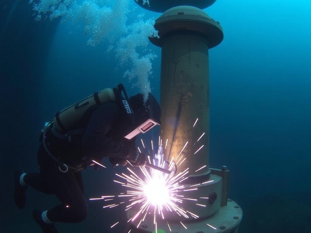     Underwater Welding: One of the Most Dangerous Jobs. Where Do Underwater Welders Work?