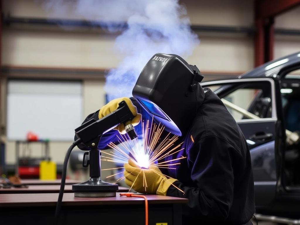 Le soudage dans l'industrie automobile. Introduction au soudage dans l'industrie automobile Le soudage dans l'industrie automobile. Introduction au soudage dans l'industrie automobile