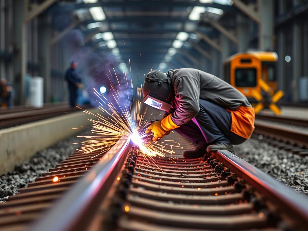 Le soudage des rails ferroviaires. Conclusion Le soudage des rails ferroviaires. Conclusion