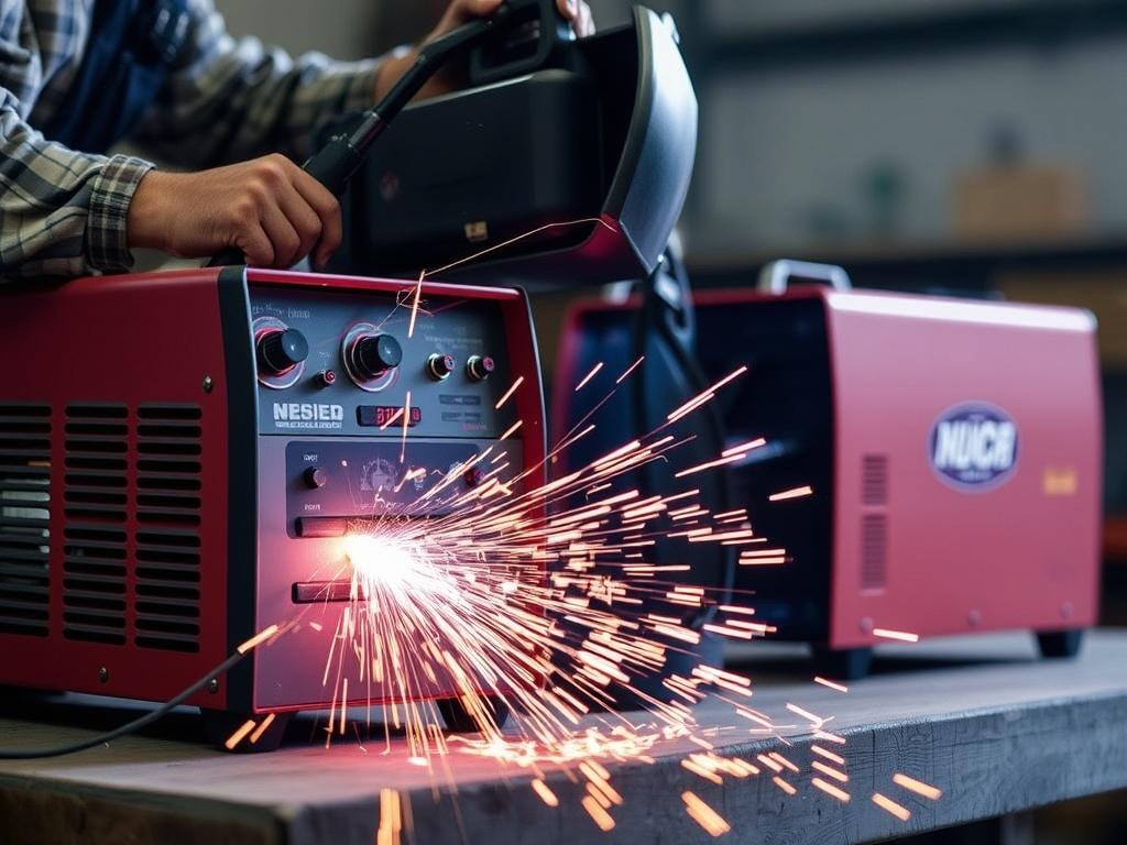     How to choose the right welding machine.. Praktische Tipps für den Kauf: Was Sie vorher wissen und testen sollten