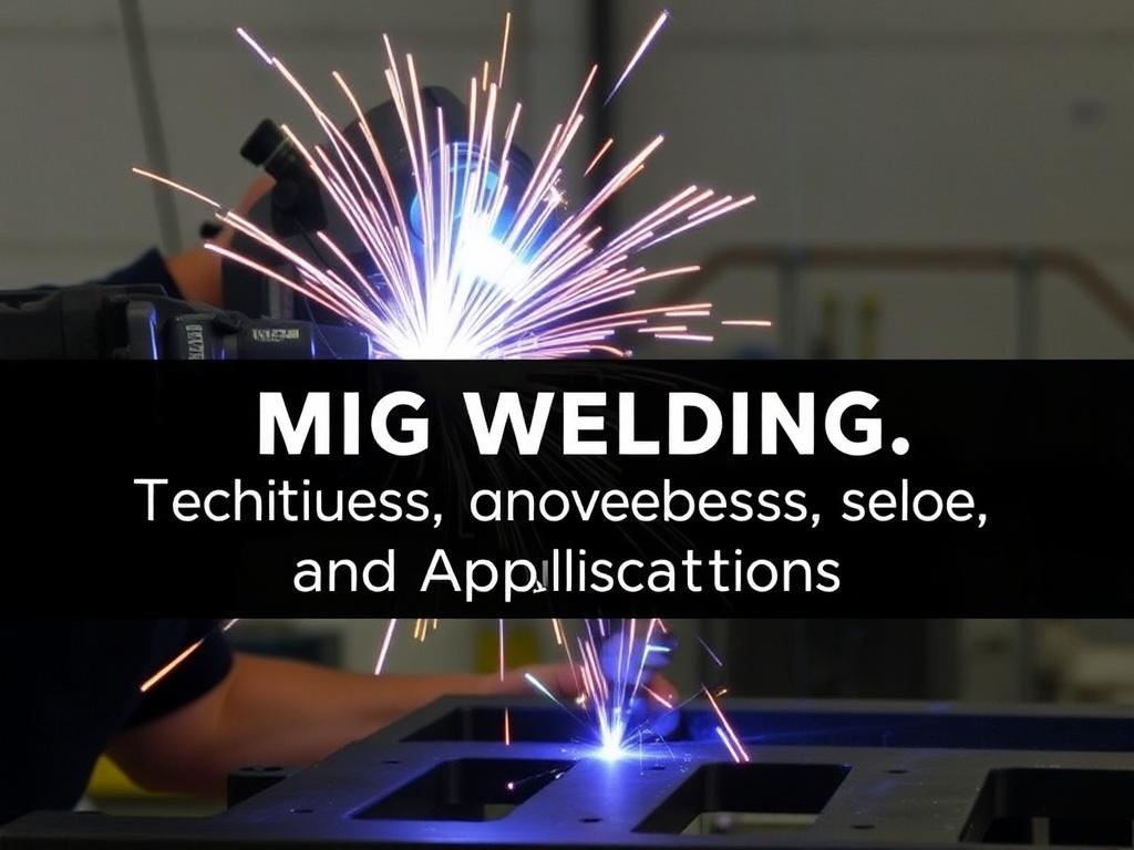     MIG Welding: Techniques, Advantages, and Applications. Conclusion