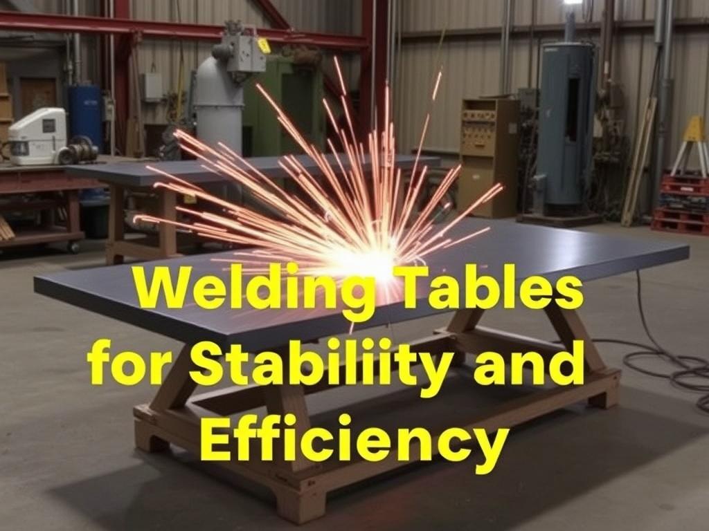     Best Welding Tables for Stability and Efficiency. Materials Used in Welding Tables: Durability and Performance