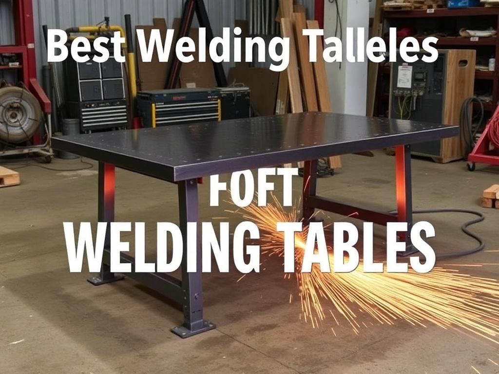     Best Welding Tables for Stability and Efficiency. Why Stability and Efficiency Are Crucial in Welding Tables