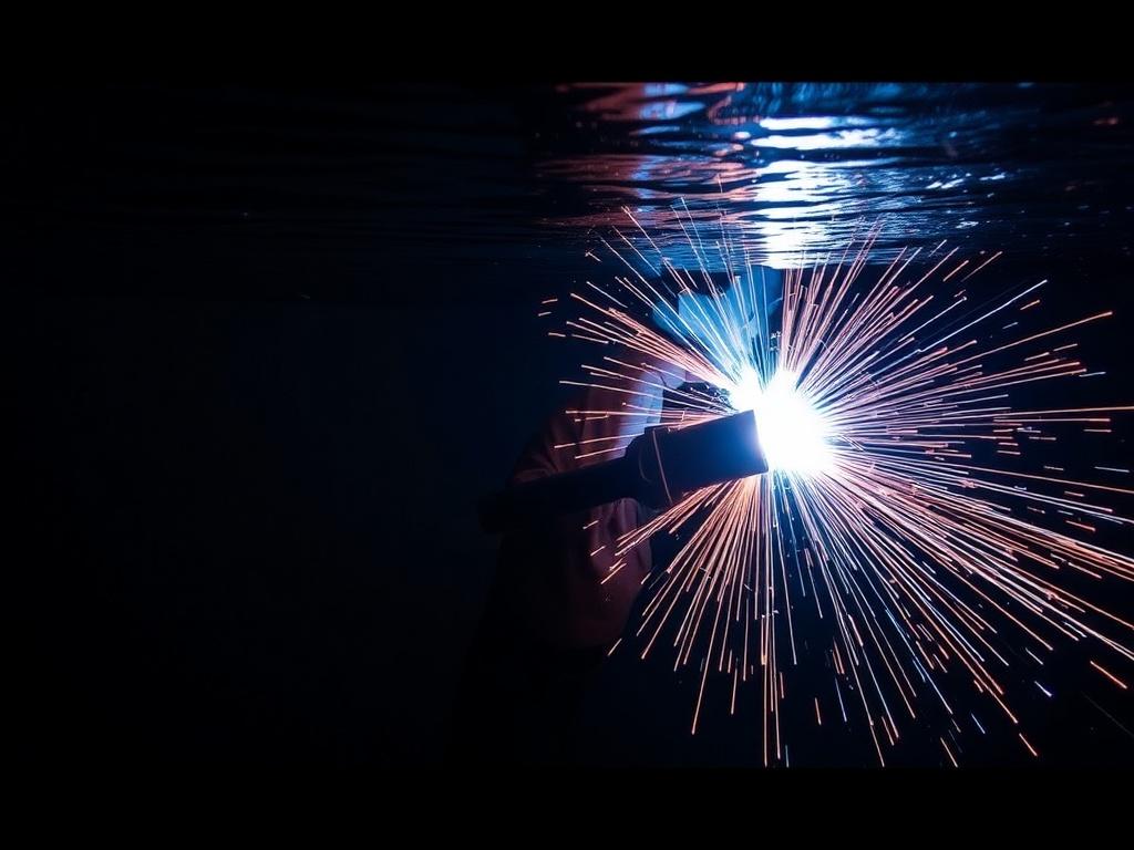     Underwater welding: risks and rewards.. Zukunftsperspektiven: Trends und Entwicklungen