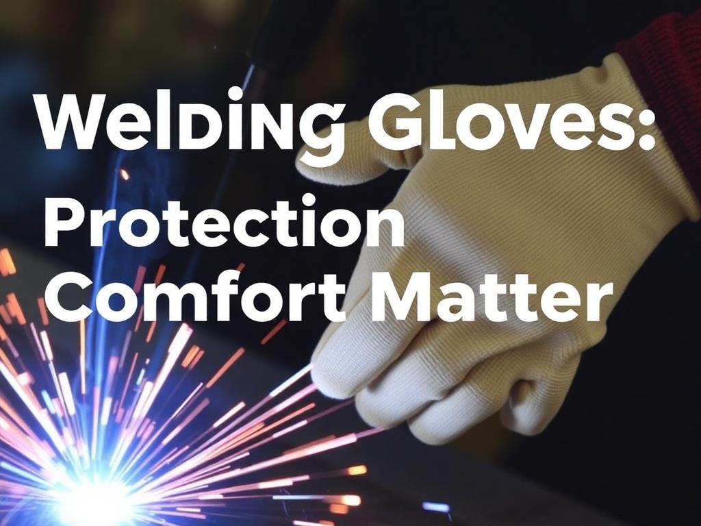     Welding Gloves: Protection and Comfort Matters. Why Welding Gloves Matter