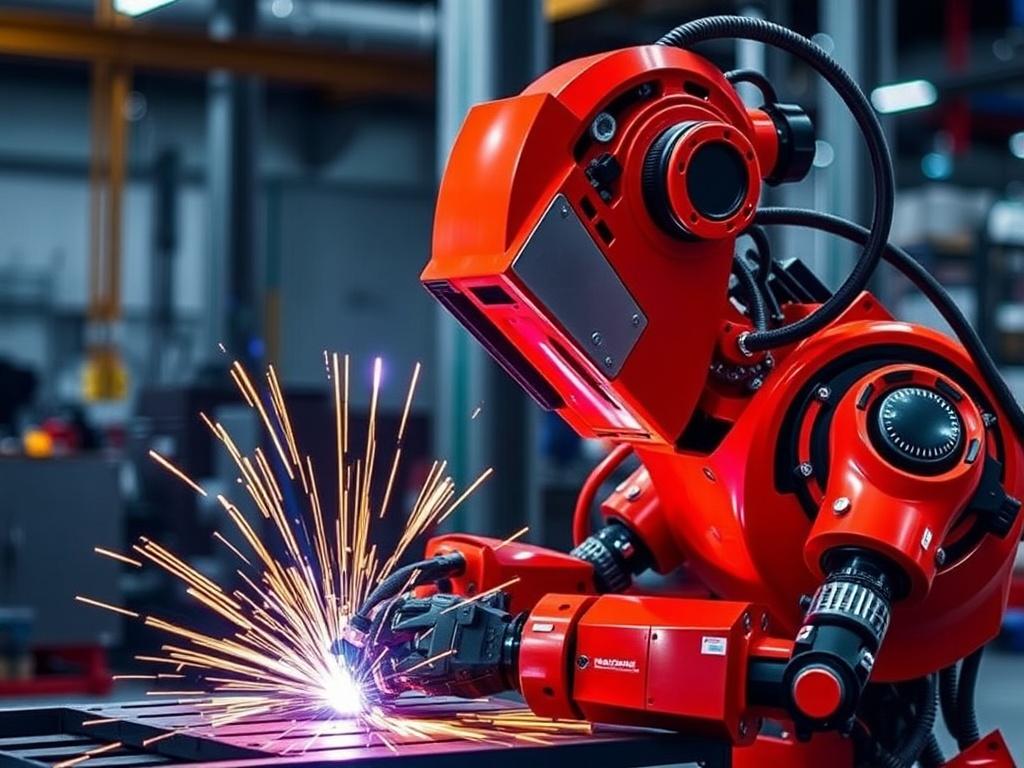     Roboterschweißen: Wie Automatisierung die Branche verändert.. Innovationen und künftige Trends im Roboterschweißen
