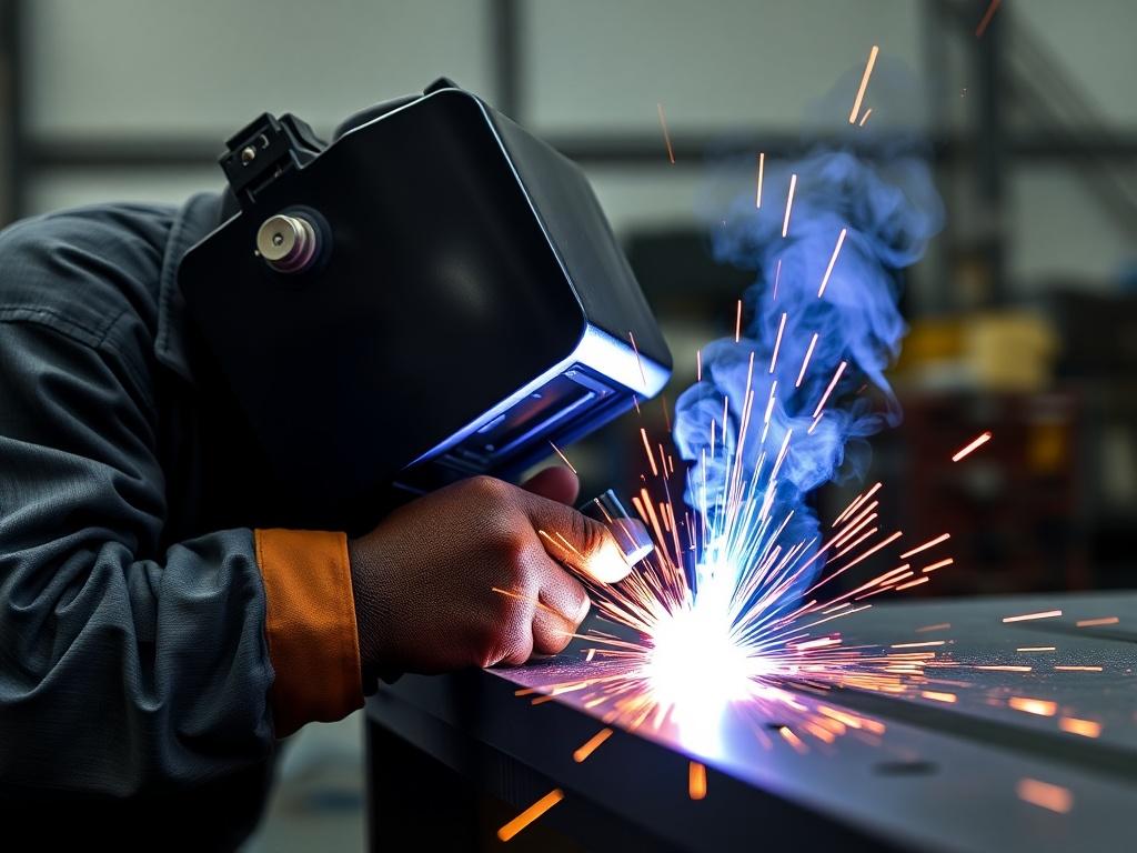     Beveling and chamfering for better weld penetration.. Weitere Vorteile von Beveling und Chamfering für die Schweißpraxis