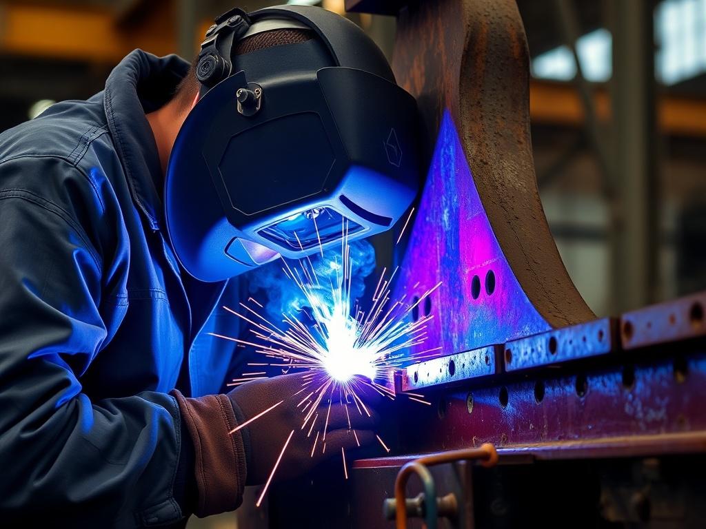 Le soudage des structures métalliques lourdes. Les compétences et formations nécessaires pour le soudage industriel lourd Le soudage des structures métalliques lourdes. Les compétences et formations nécessaires pour le soudage industriel lourd