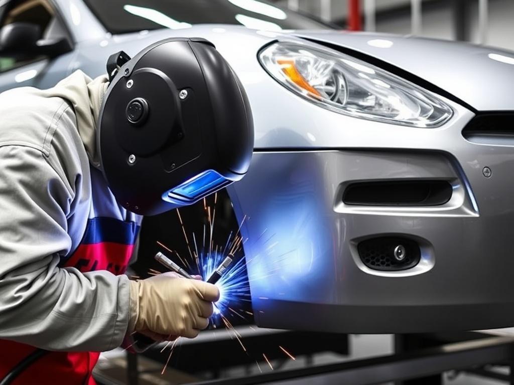     Automotive body repair welding tips.. Sicherheitsregeln beim Schweißen in der Karosseriereparatur