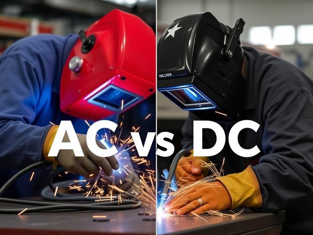     Differences between AC and DC welding.. Vor- und Nachteile von AC und DC Schweißen – Ein Vergleich