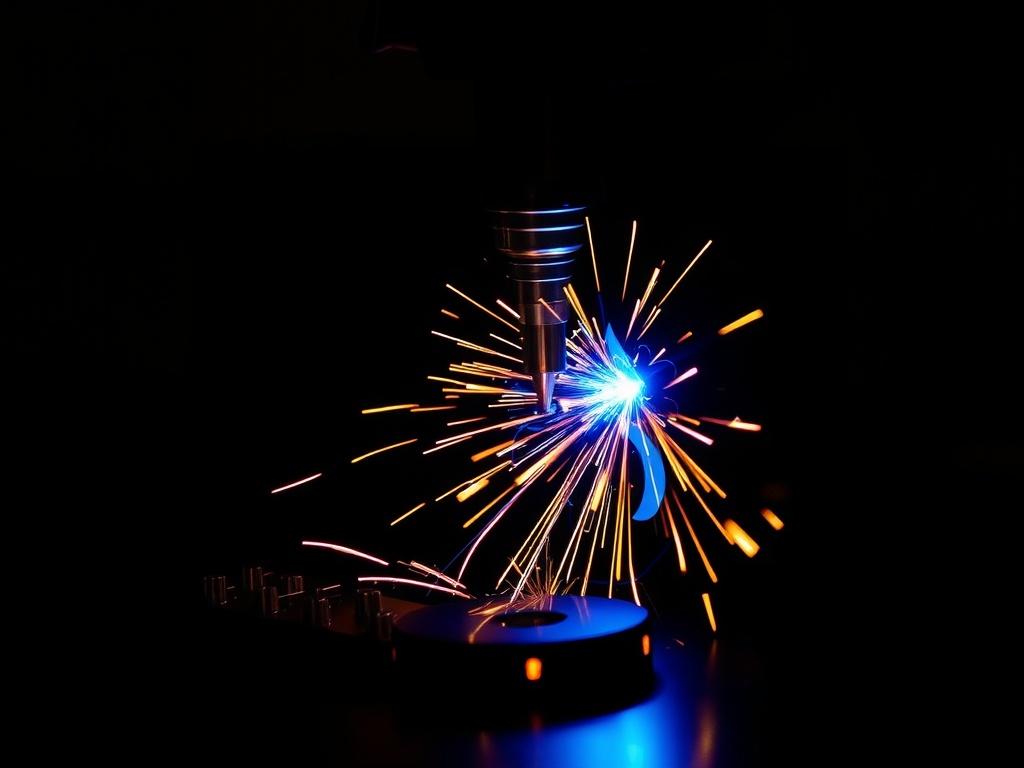     Elektronenstrahlschweißen (EBW) für hochpräzises Arbeiten.. Einführung in das Elektronenstrahlschweißen