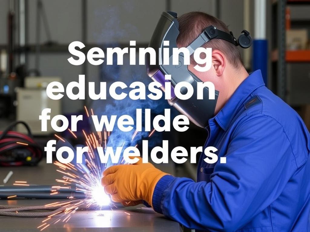    Continuing education for welders.. Schlussfolgerung