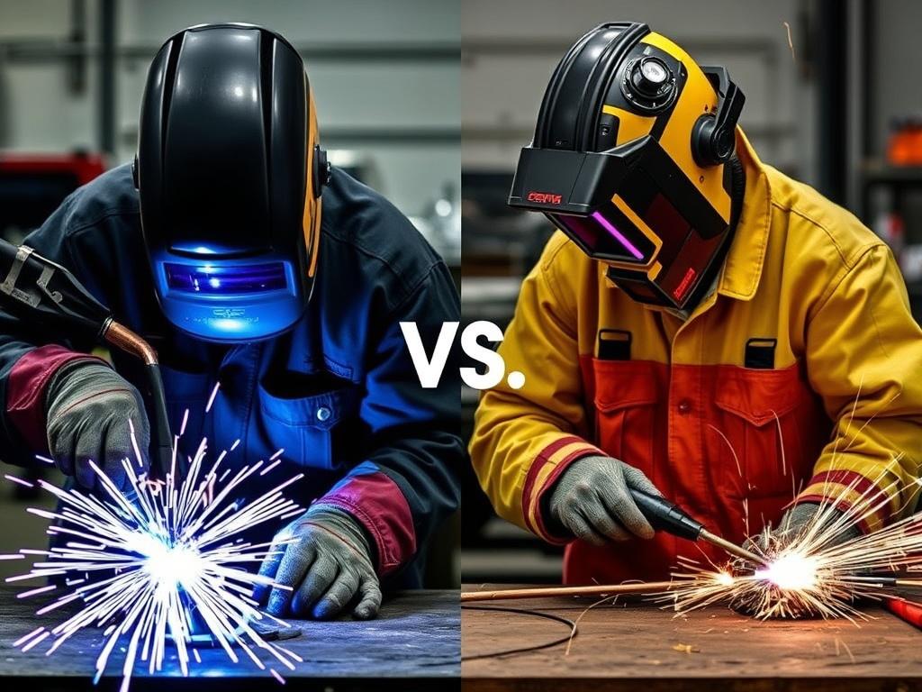     Union vs. non-union welding careers.. Zukunftsaussichten und Karrierechancen in beiden Welten
