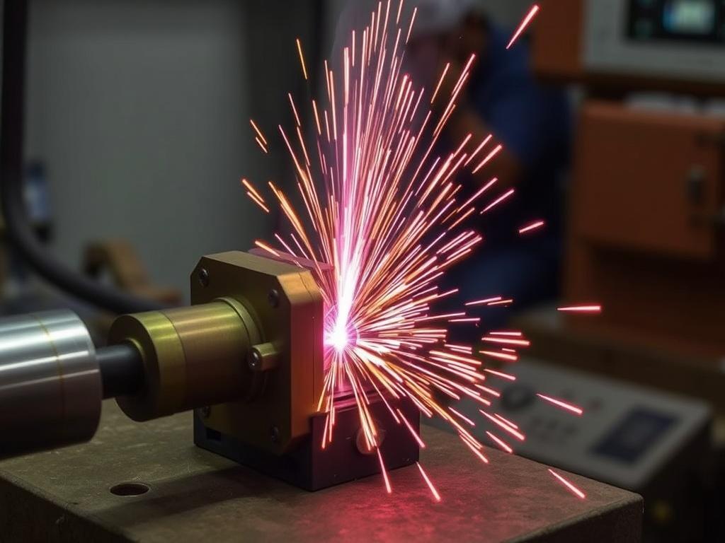     Explosive welding: bonding dissimilar metals.. Der Prozessablauf im Detail