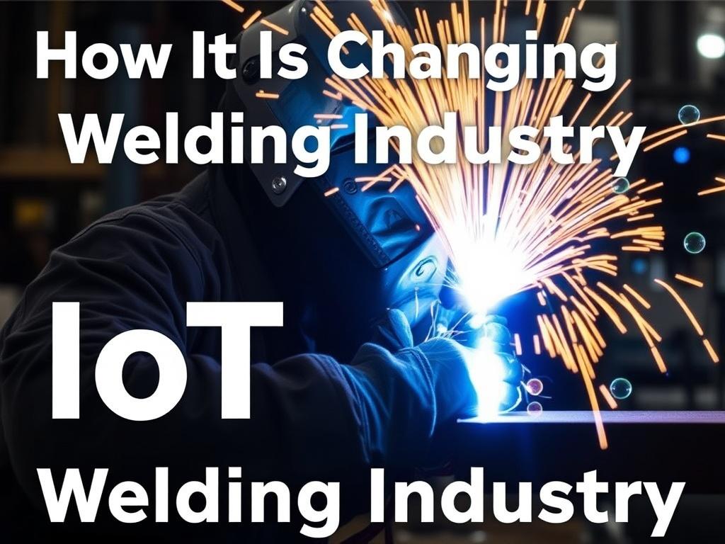     How IoT Is Changing the Welding Industry. The Future of IoT in the Welding Industry