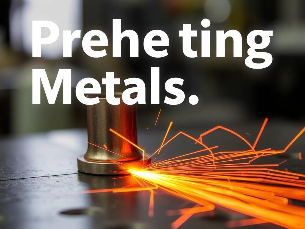     Preheating metals: when and why it’s necessary.. Was bedeutet Preheating bei Metallen?