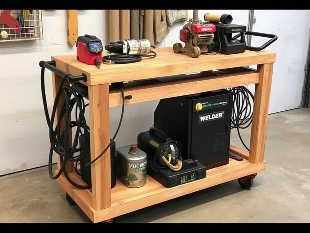     DIY welding cart for your equipment.. Planung Ihres individuellen Schweißwagens