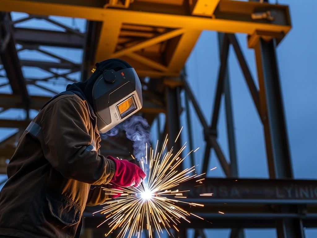     Strukturschweißen für Gebäude und Brücken.. Ausbildung und Anforderungen an Schweißfachkräfte im Strukturschweißen