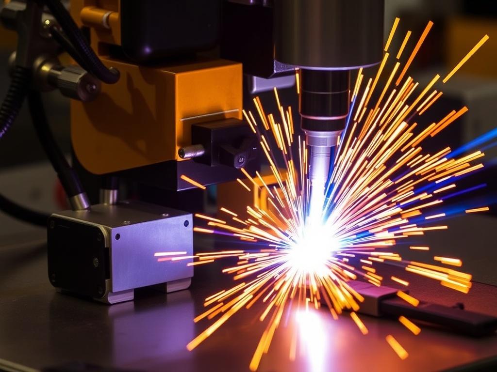     Electron beam welding (EBW) for high-precision work.. Technische Ausrüstung und Automatisierung im Elektronenstrahlschweißen
