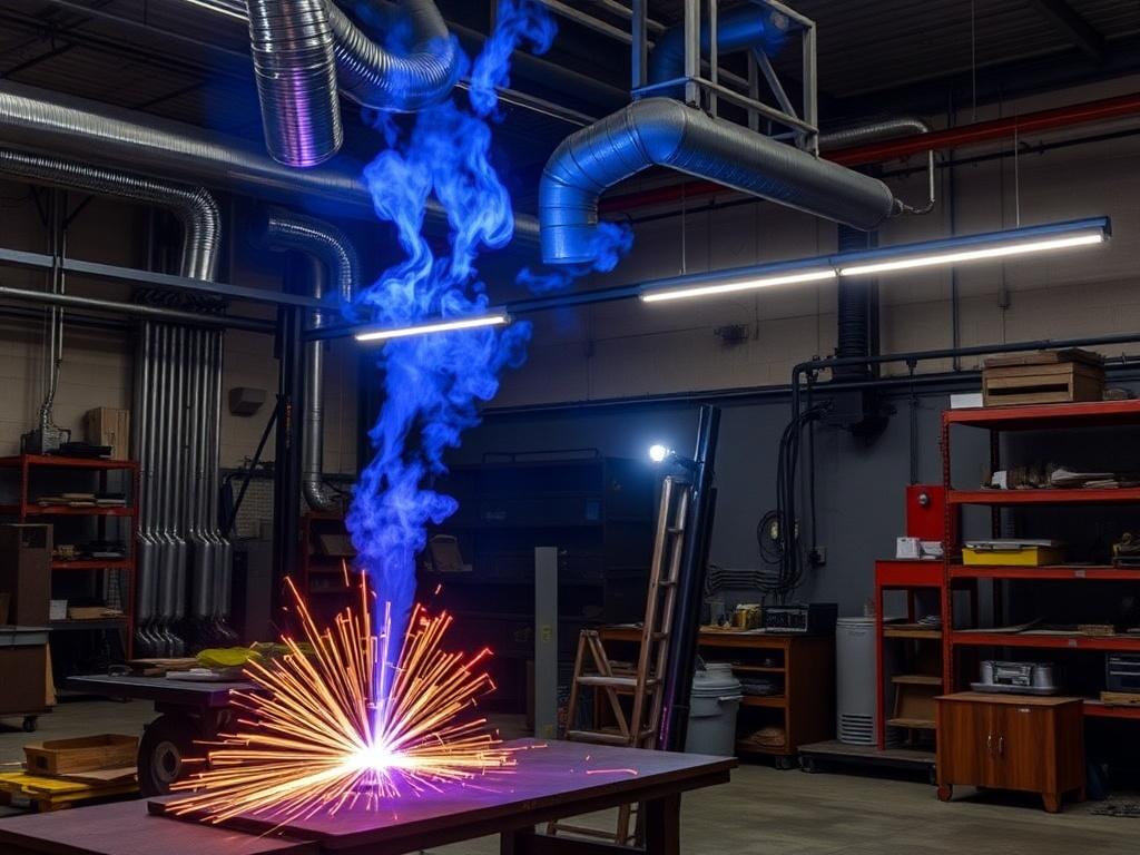     Ventilation Solutions for Welding Workshops. Steps to Implement Effective Ventilation Solutions in Your Workshop