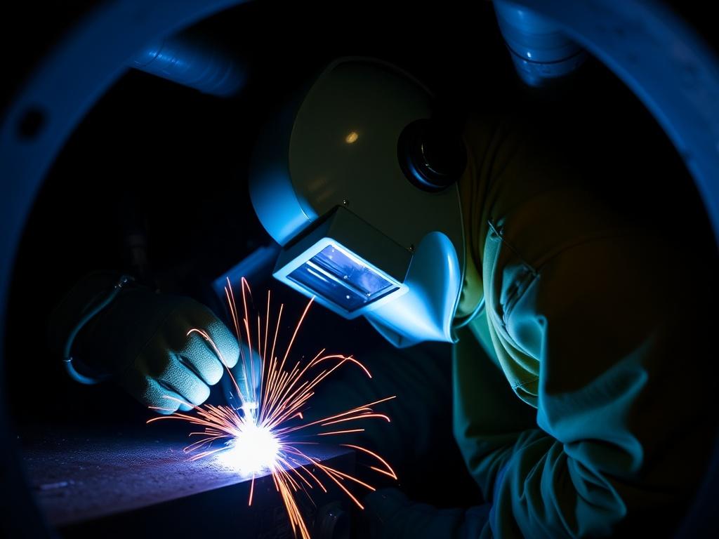     Welding in Confined Spaces: Safety Protocols. Training and Certification for Welding in Confined Spaces