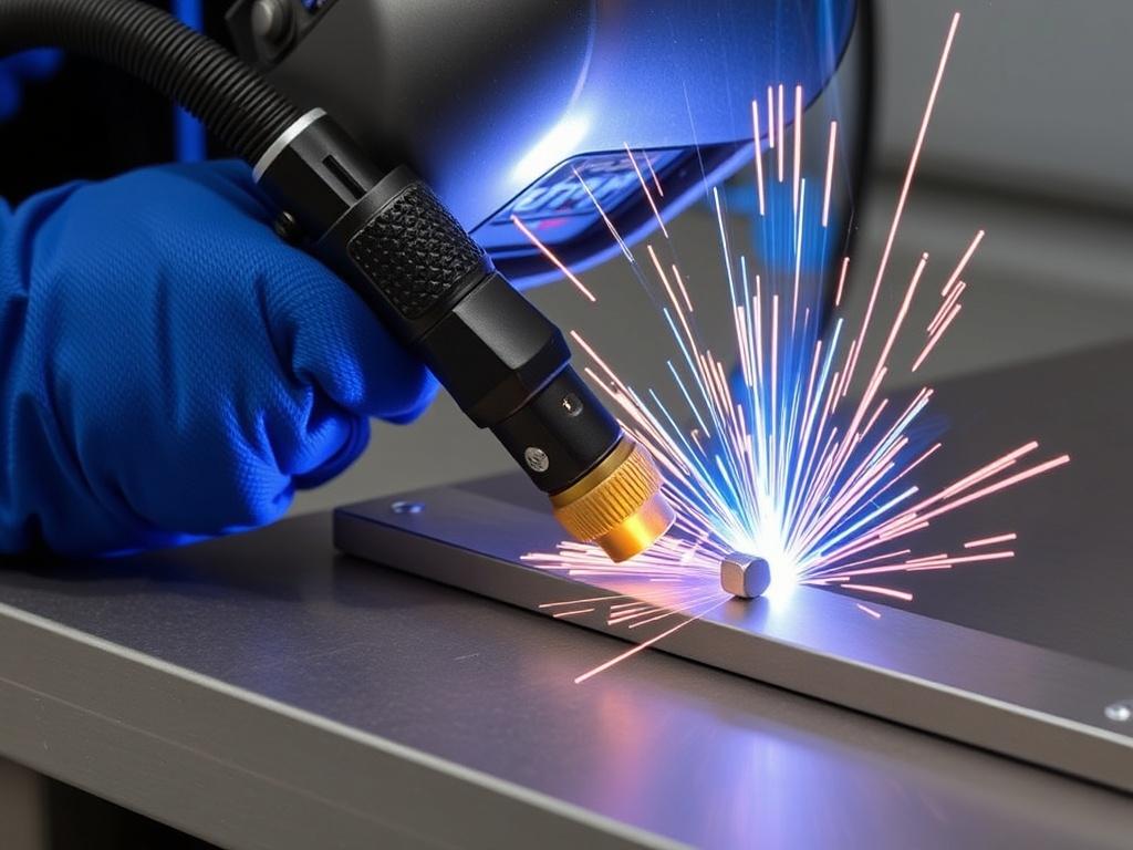     Welding clamps, magnets, and positioning tools.. Magnets: Magnetische Positionierungshilfen für den Schweißprozess