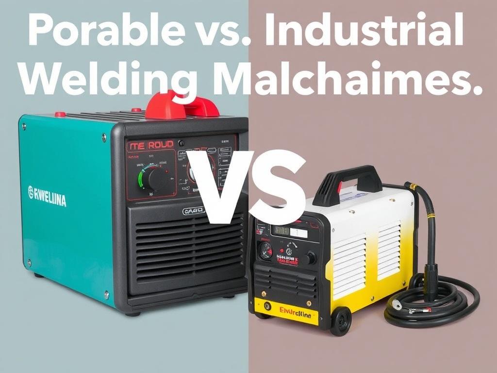     Tragbare vs. industrielle Schweißmaschinen.. Fazit und Schlussfolgerung