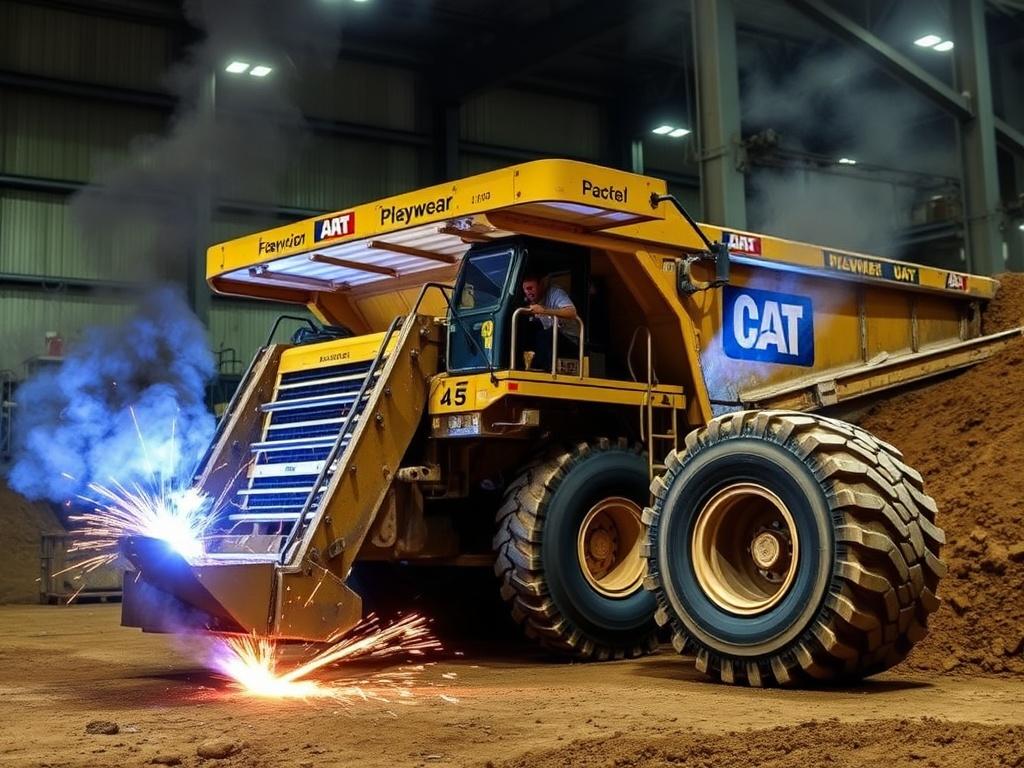 Heavy Equipment Welding for Mining and Agriculture. The Future of Heavy Equipment Welding in Mining and Agriculture Heavy Equipment Welding for Mining and Agriculture. The Future of Heavy Equipment Welding in Mining and Agriculture