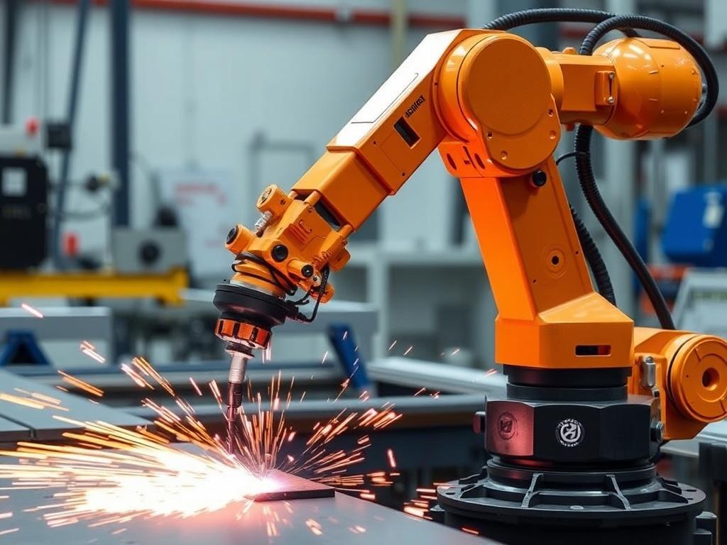 Le soudage automatique et robotisé. Applications industrielles du soudage automatique et robotisé Le soudage automatique et robotisé. Applications industrielles du soudage automatique et robotisé