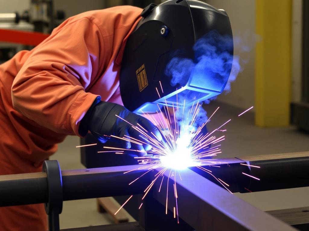     Submerged Arc Welding (SAW): Industrial applications.. Vorteile des Submerged Arc Welding in industriellen Anwendungen