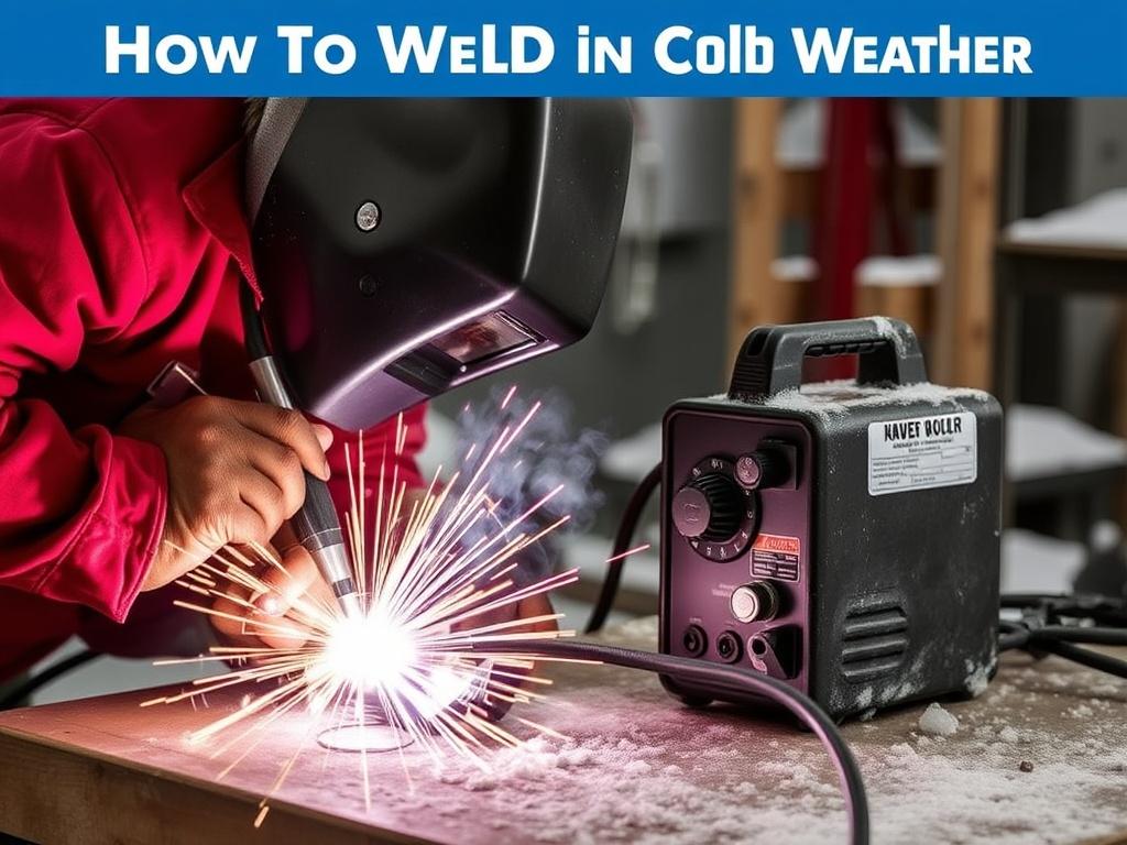     How to Weld in Cold Weather. Preparation Before Welding in Cold Weather