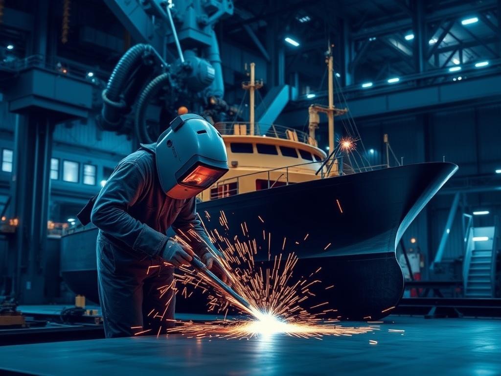 Shipbuilding and Marine Welding Techniques. Modern Innovations Shaping Shipbuilding and Marine Welding Shipbuilding and Marine Welding Techniques. Modern Innovations Shaping Shipbuilding and Marine Welding