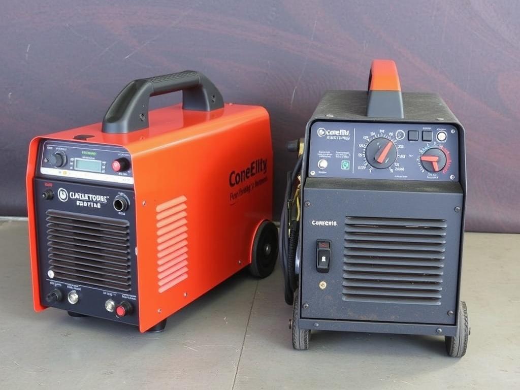     Portable vs. industrial welding machines.. Praxisbeispiele: Wann lohnt sich welche Maschine?