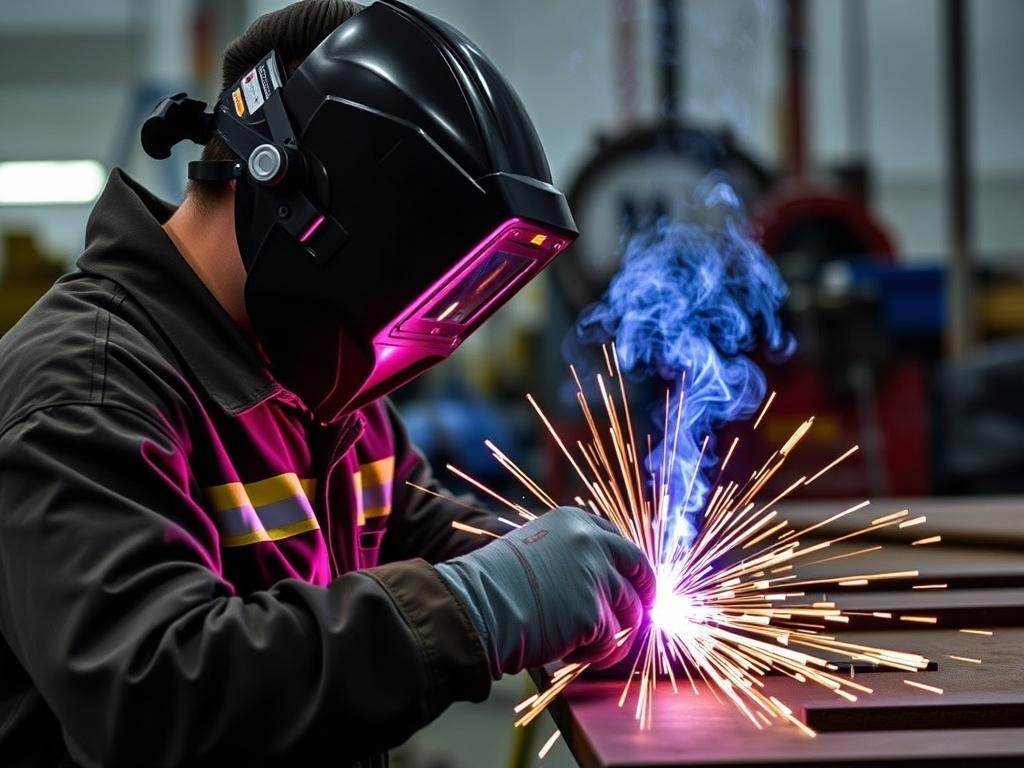     Continuing education for welders.. Moderne Technologien und ihre Rolle in der Schweißerweiterbildung