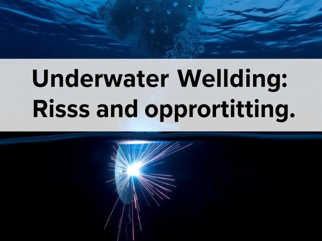     Unterwasserschweißen: Risiken und Chancen.. Einführung in das Unterwasserschweißen