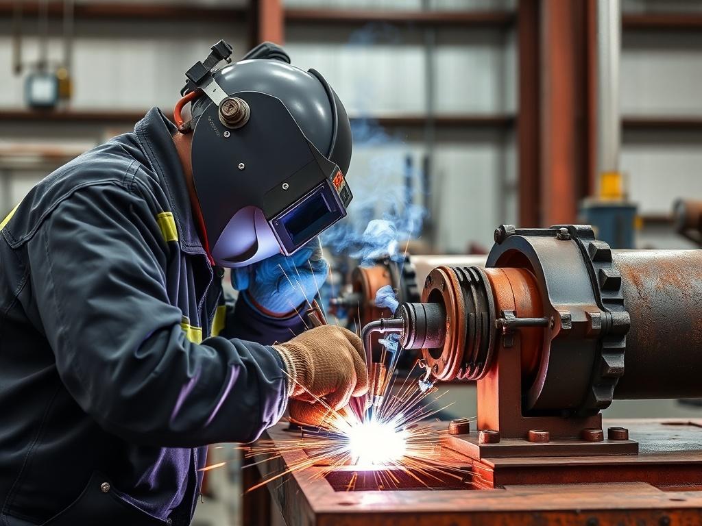     Schweißen in der Öl- und Gasindustrie.. Qualitätskontrolle und Prüfung von Schweißverbindungen